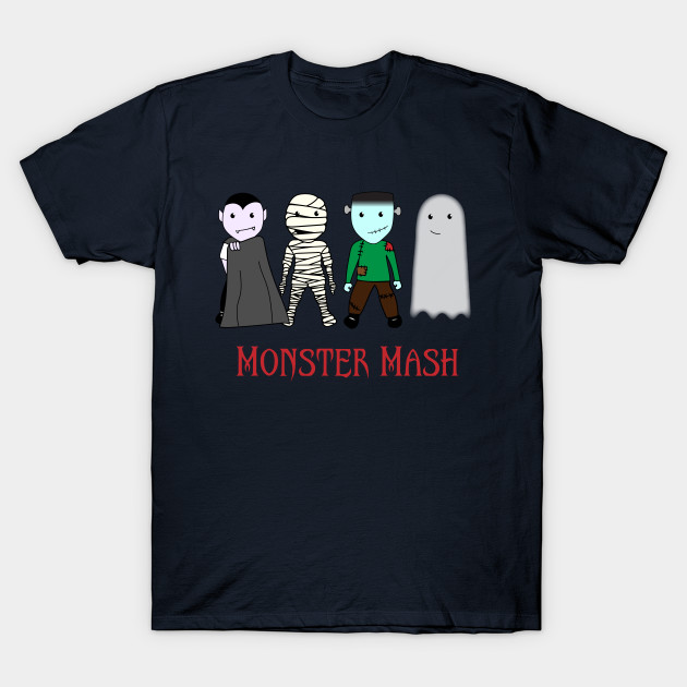 Monster Mash T-Shirt-TOZ